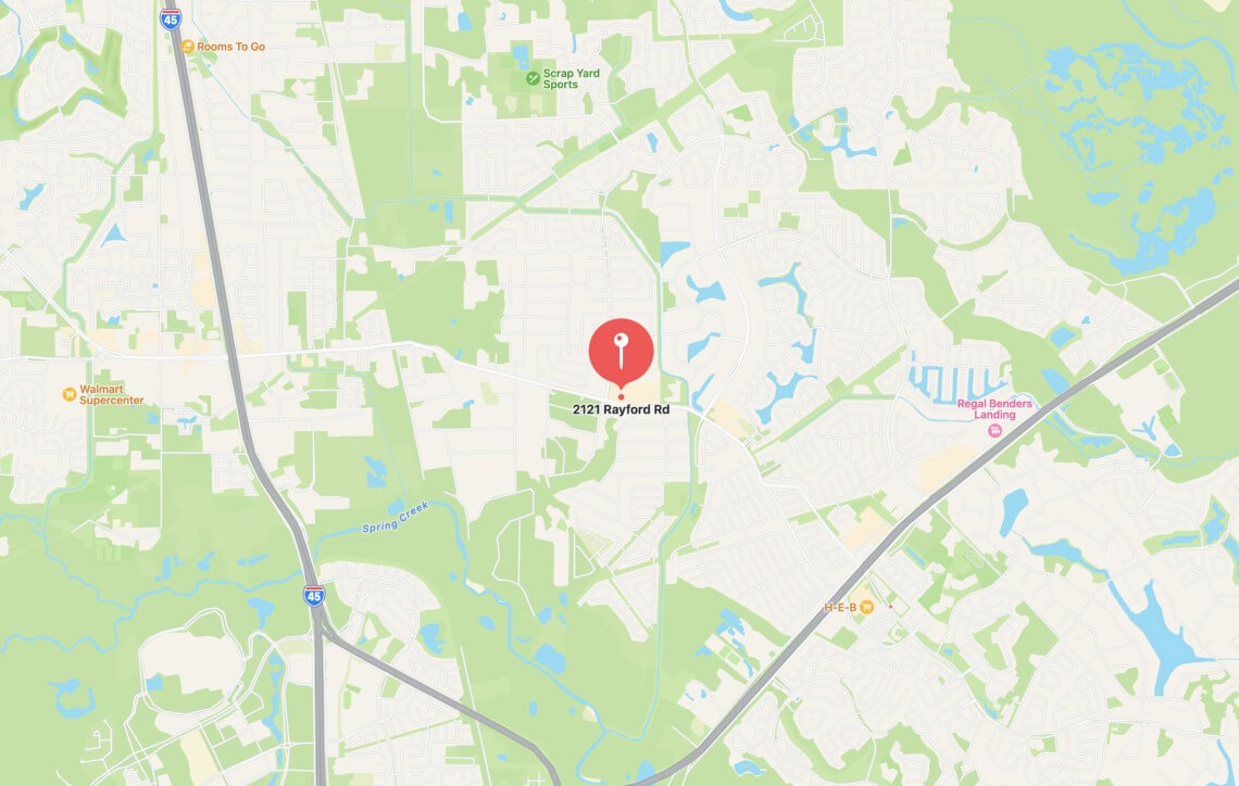Map to Nacho Padres