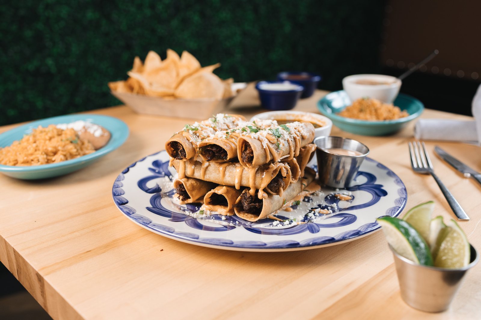 Birria Flautas