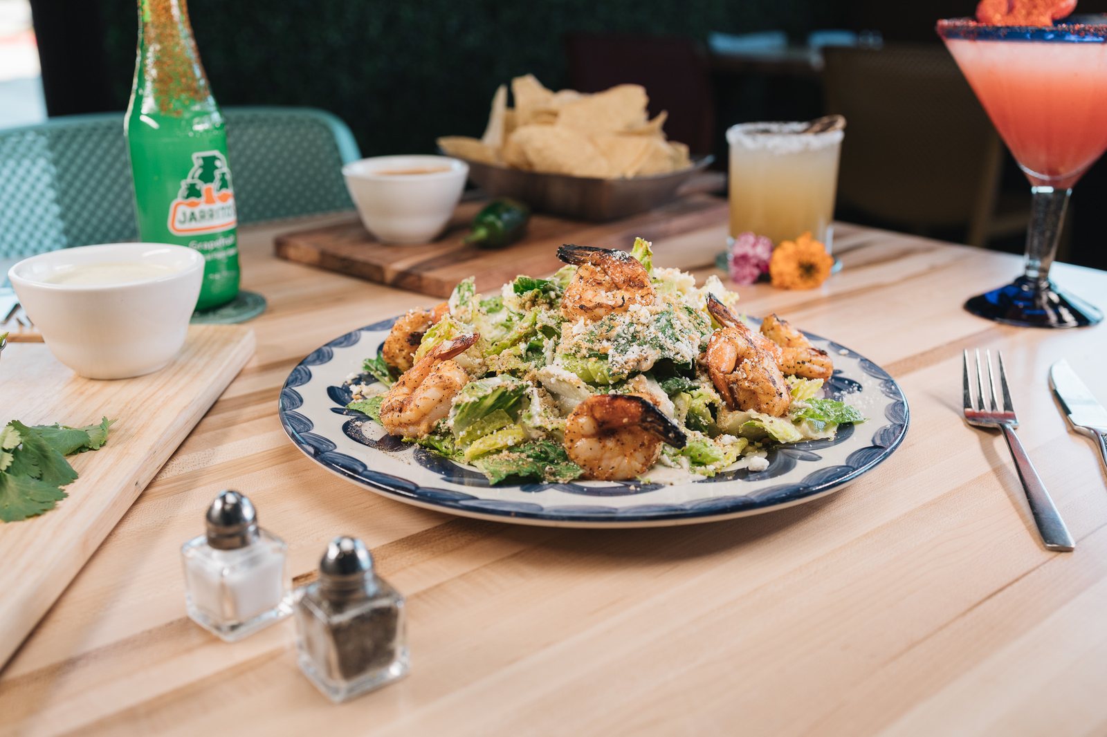 Tijuana Caesar Salad