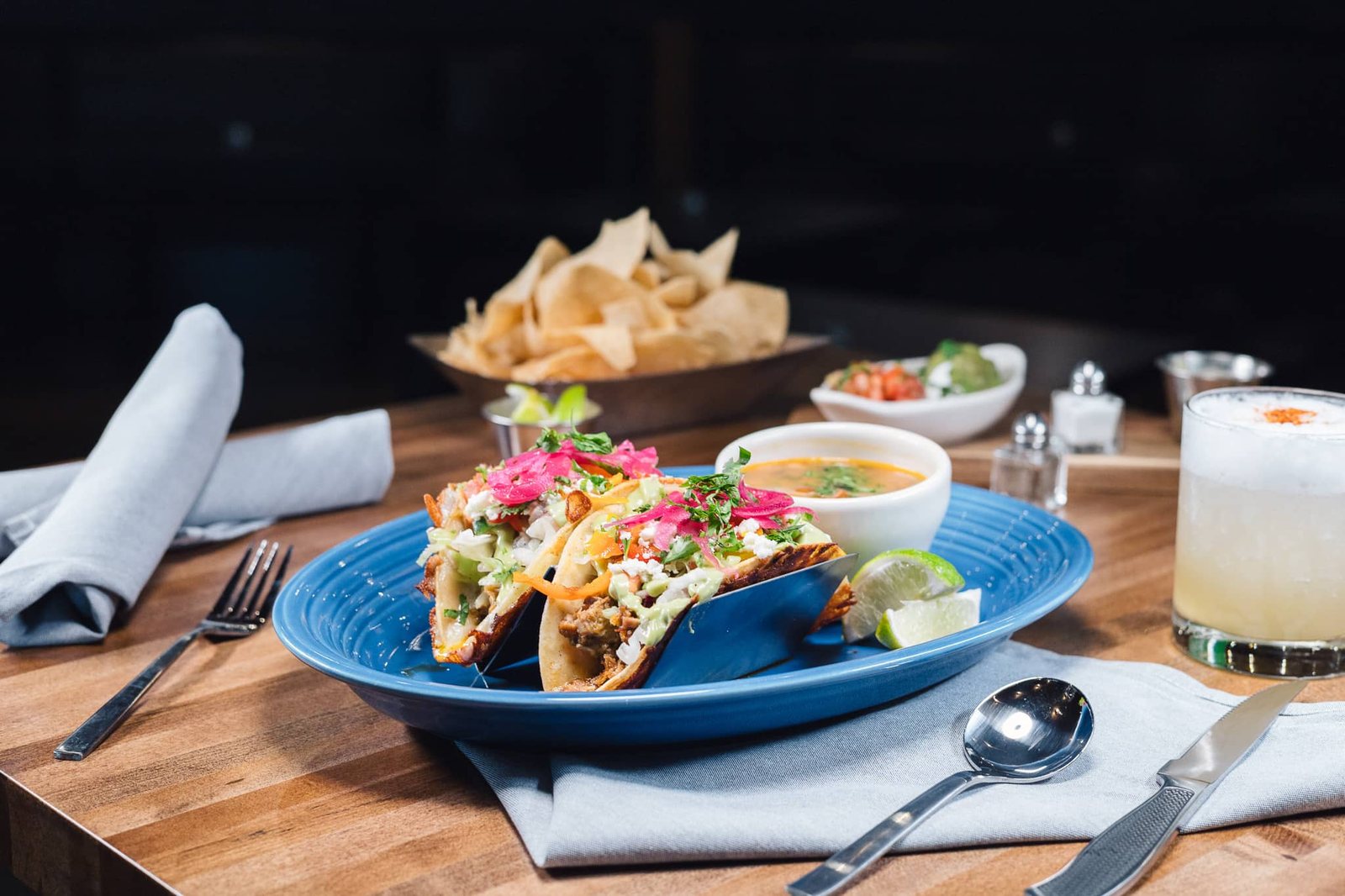 Pork Carnita Tacos