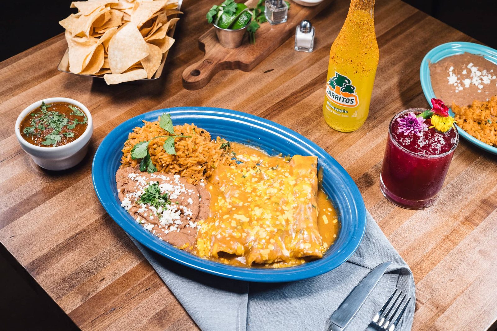 Cheese Enchiladas