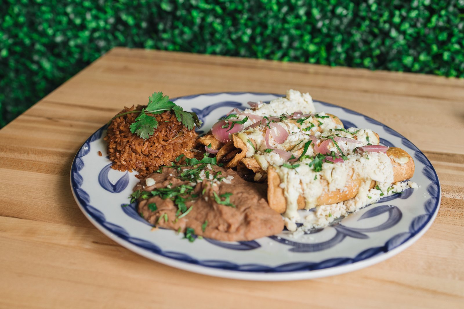 Chicken Flauta Platter