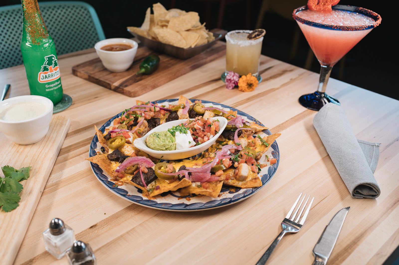 Fajita Nachos