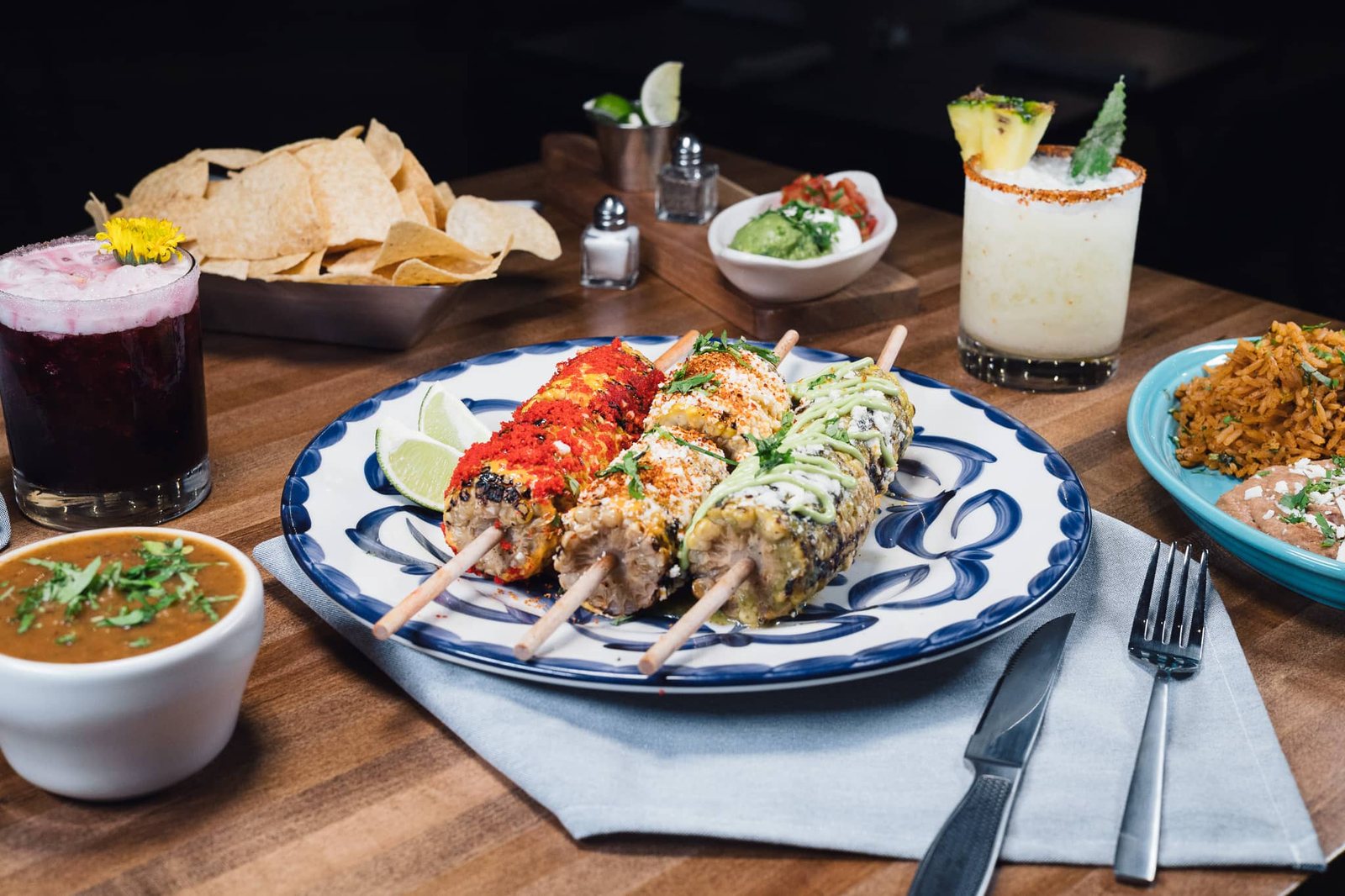 Elote Flight