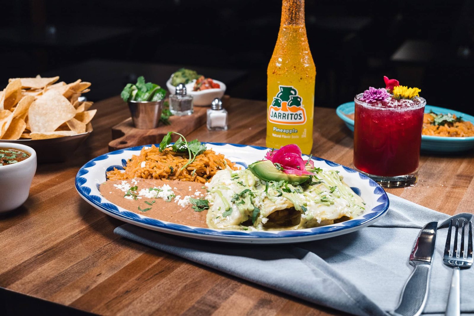 Enchiladas Verdes