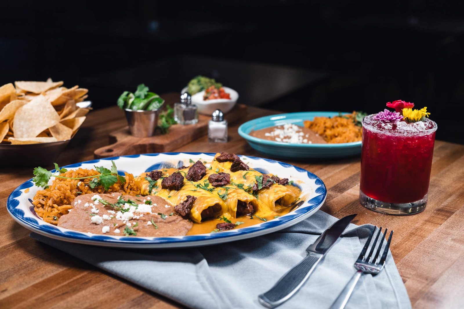 Fajita Enchiladas