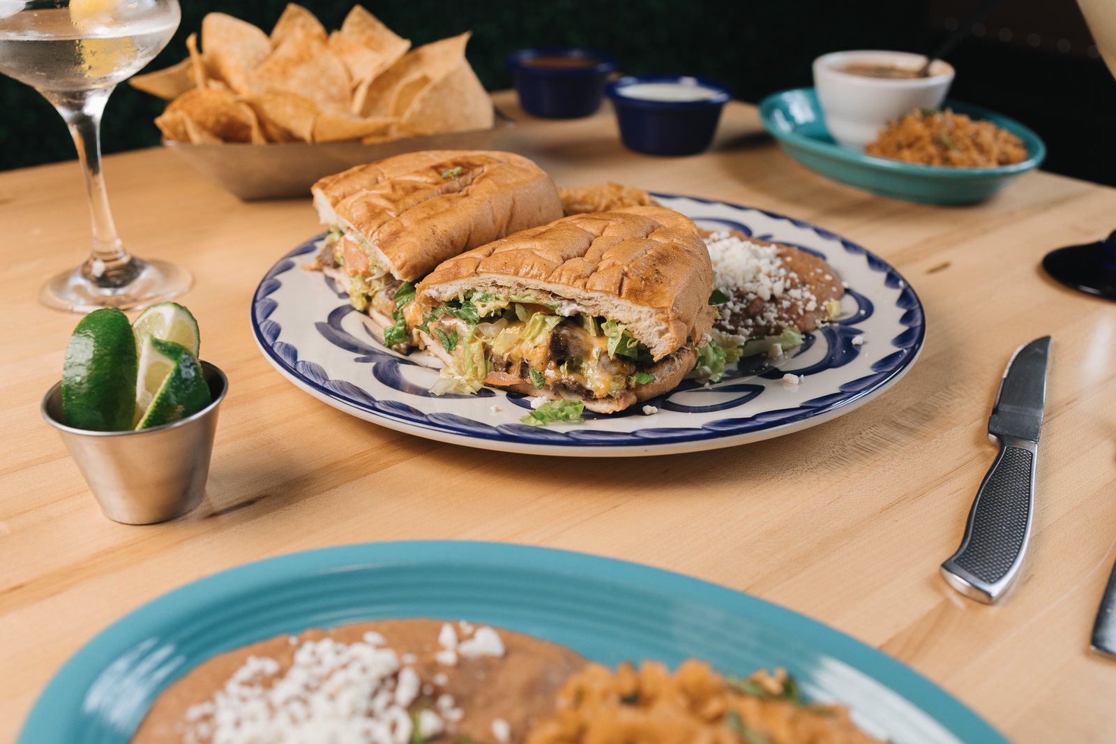 Fajita Torta