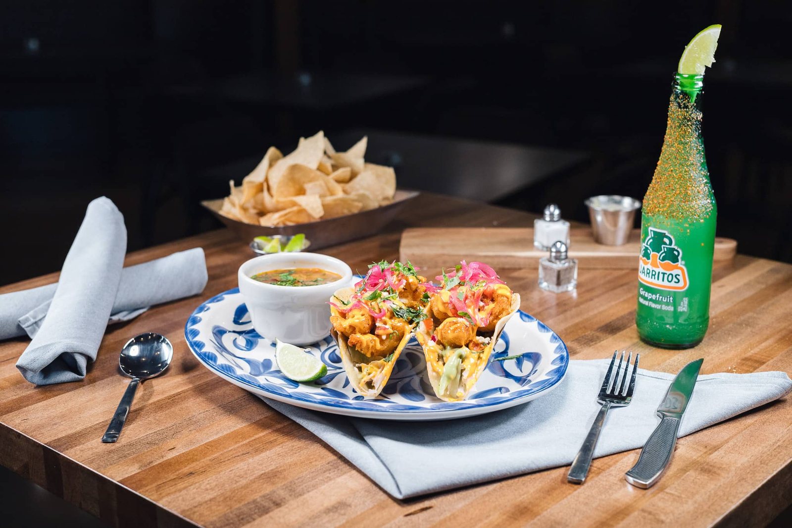 Mahi Fish Tacos