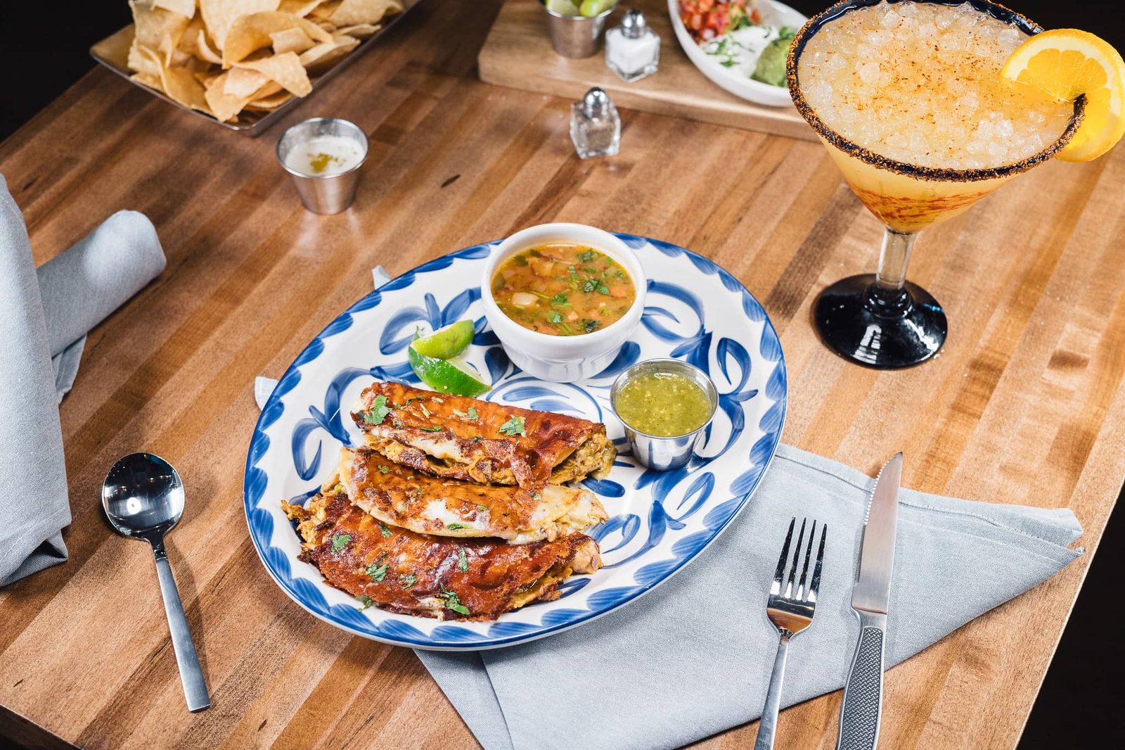 Crusted Chicken Poblano Tacos