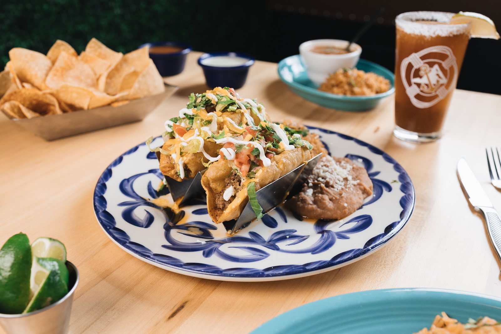 Nachos Puffy Tacos