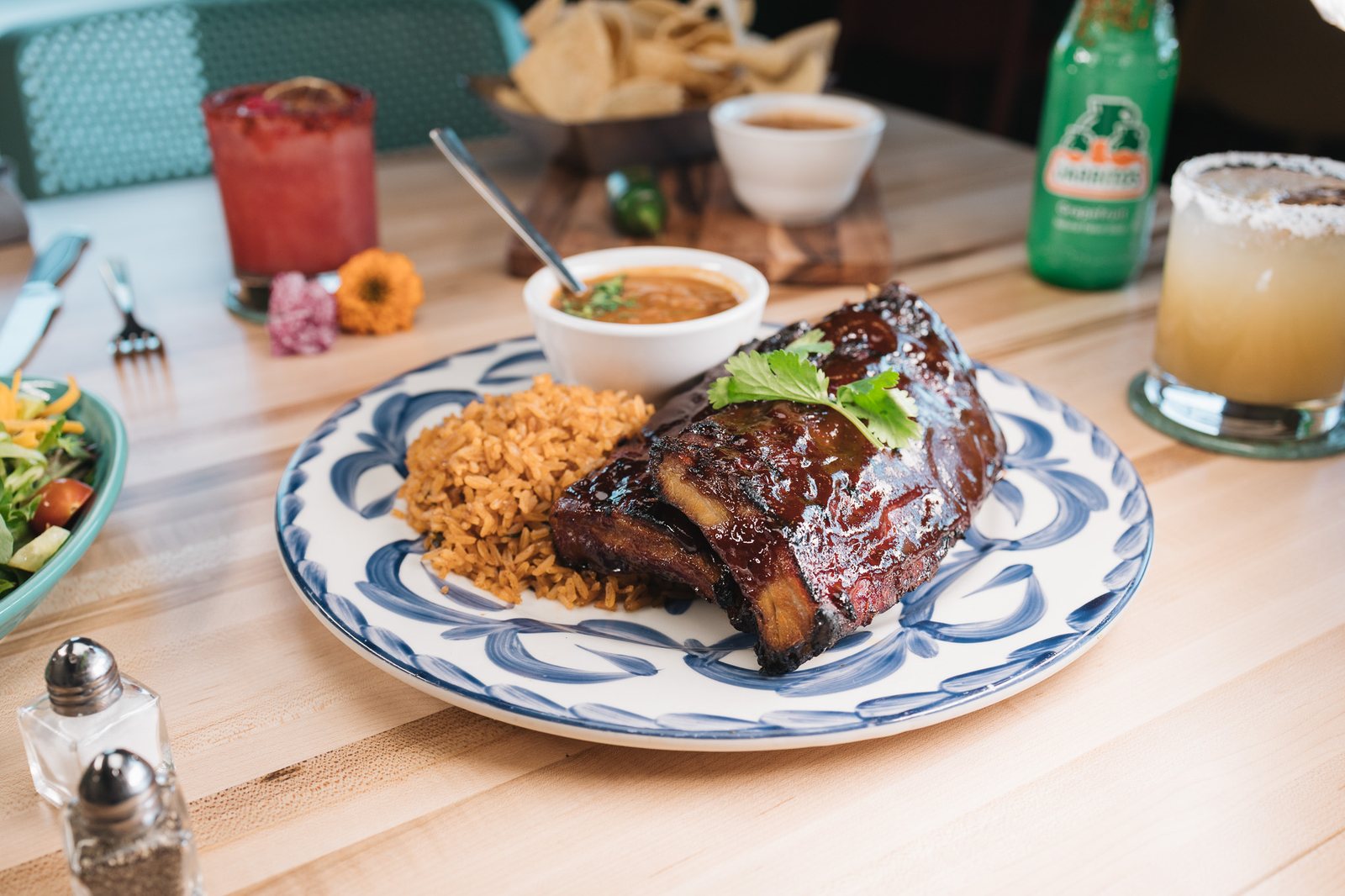 Ribs & Shrimp