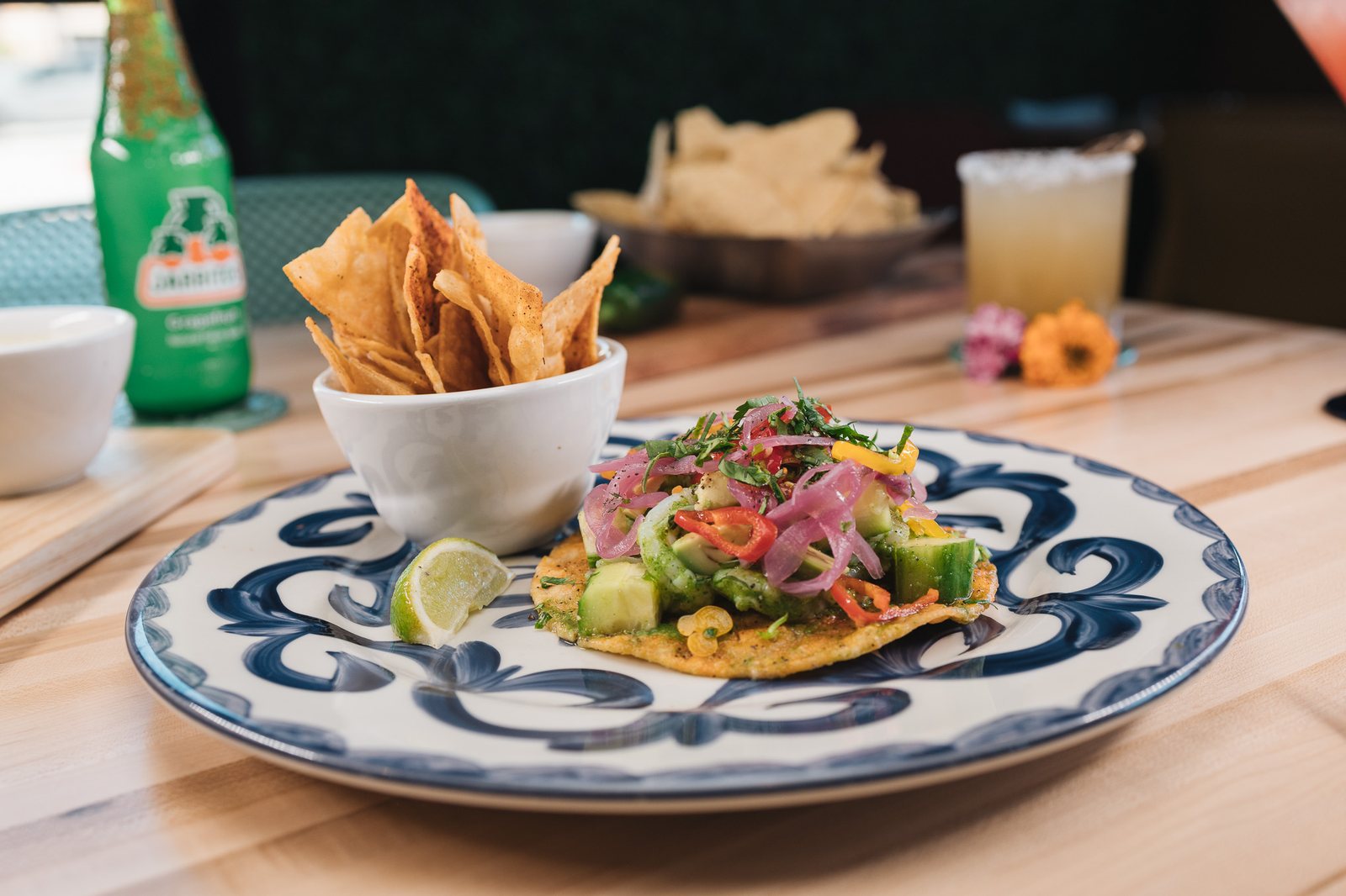 Shrimp Aguachile