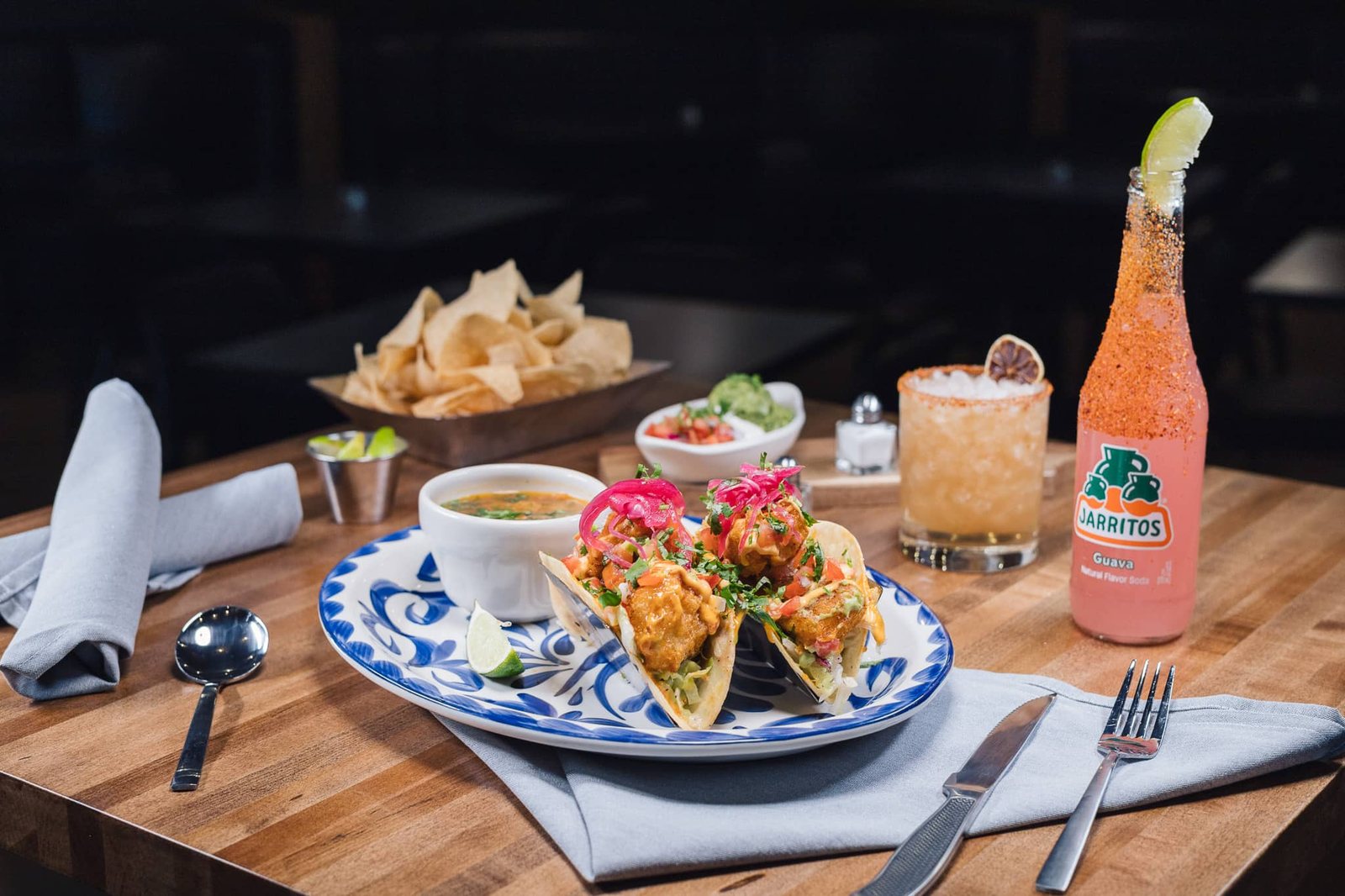 Crispy Shrimp Tacos