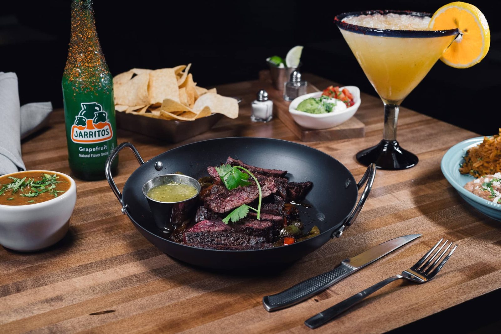 Sizzling Beef Fajitas