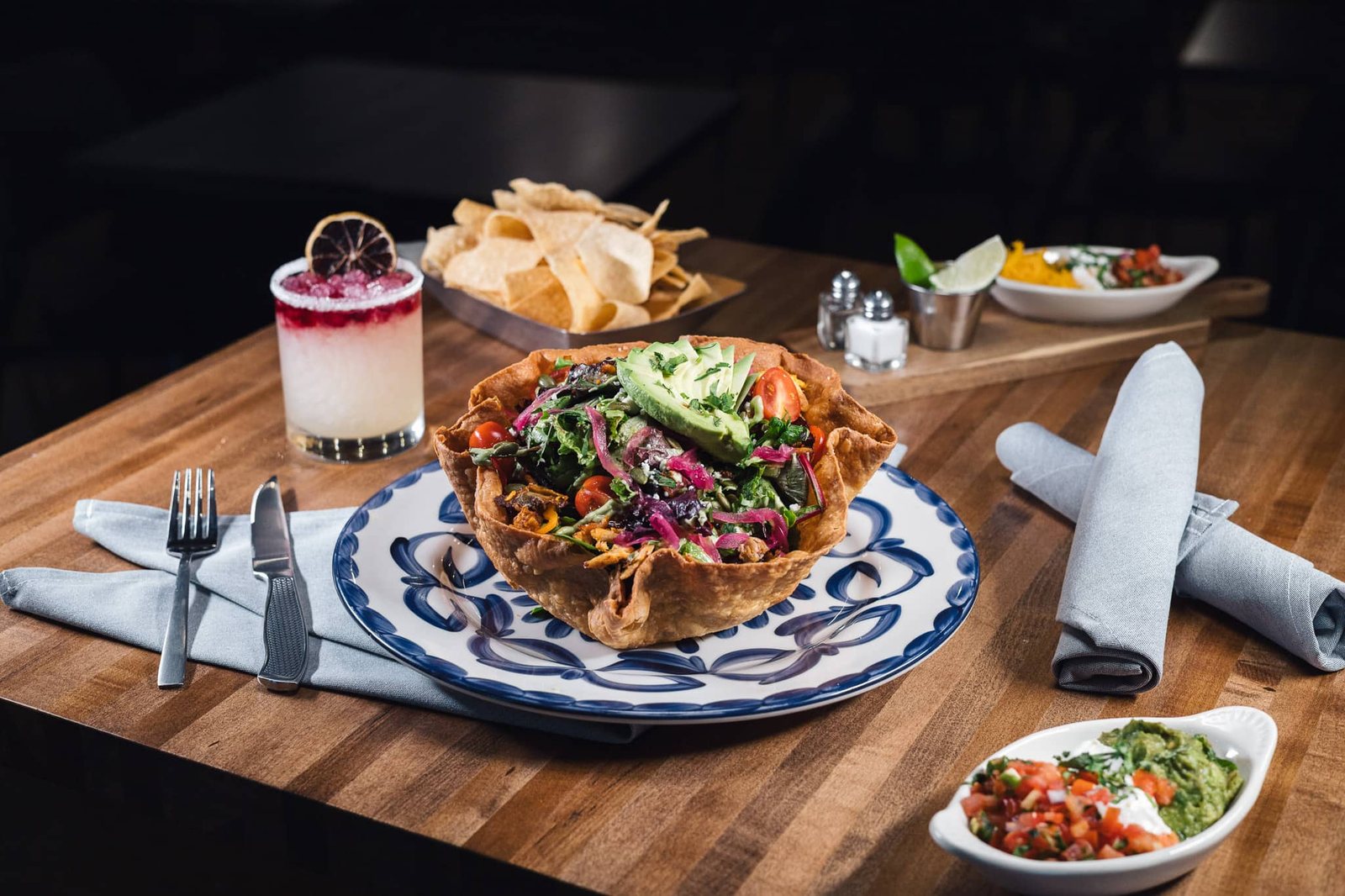 Mexican Chopped Taco Salad