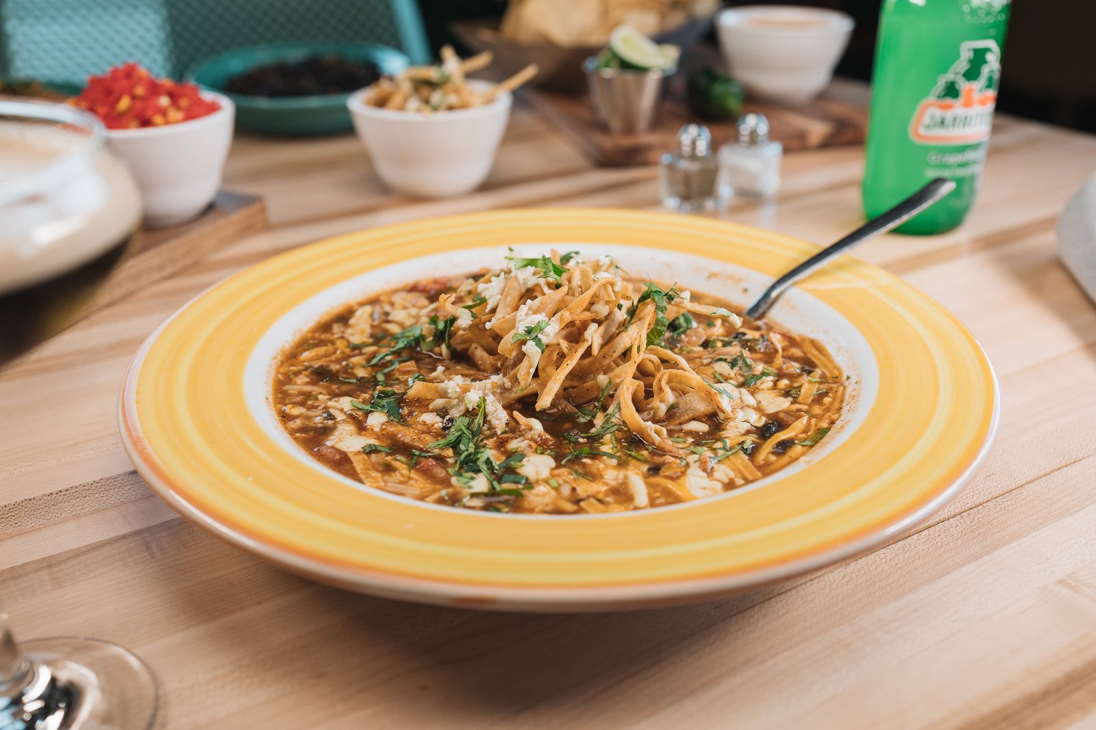 Chicken Tortilla Sopa