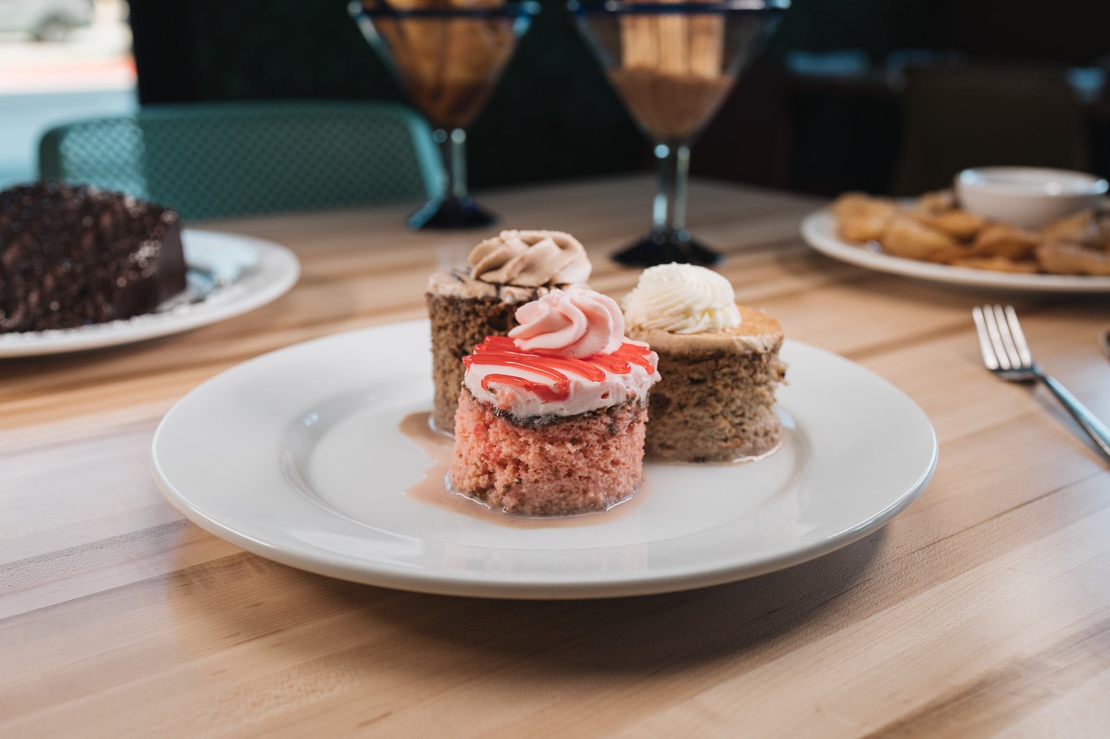 Tres Leches Flight