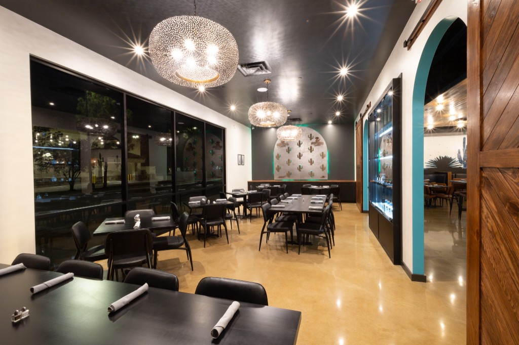 Private dining room at Nacho Padres in Spring, TX